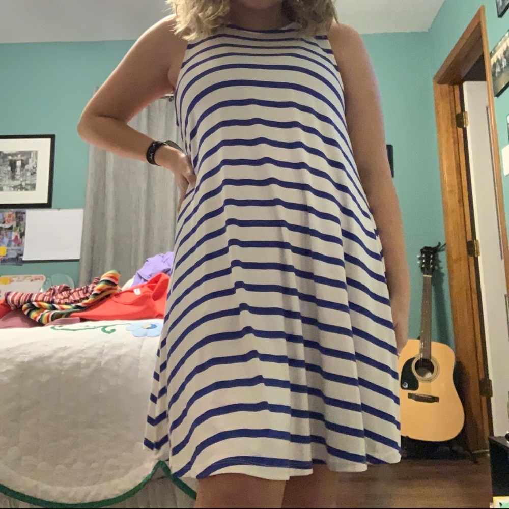 old navy t-shirt dress